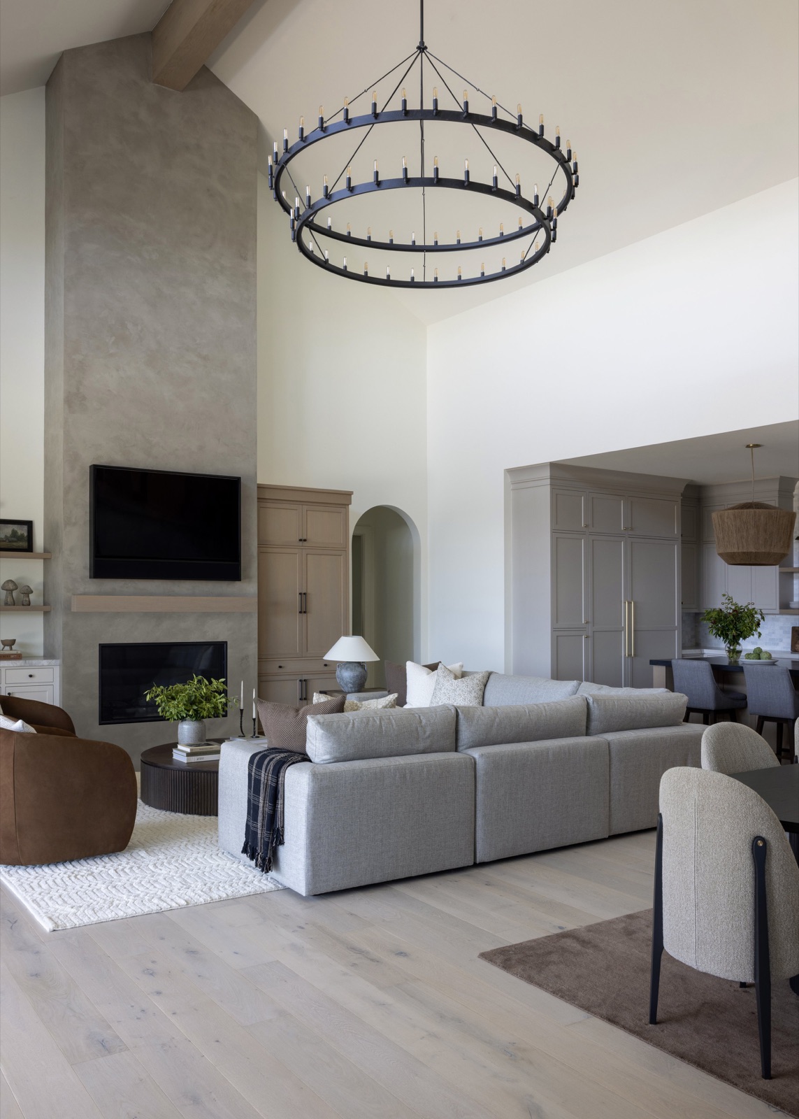 California Transitional, a custom home by The Builders Collective
