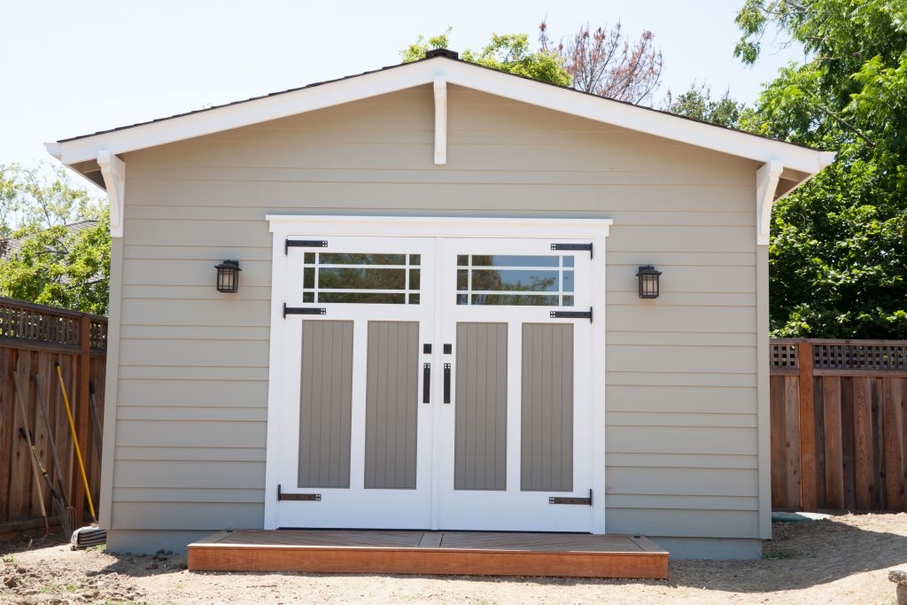 Prairie Ranch, custom shed
