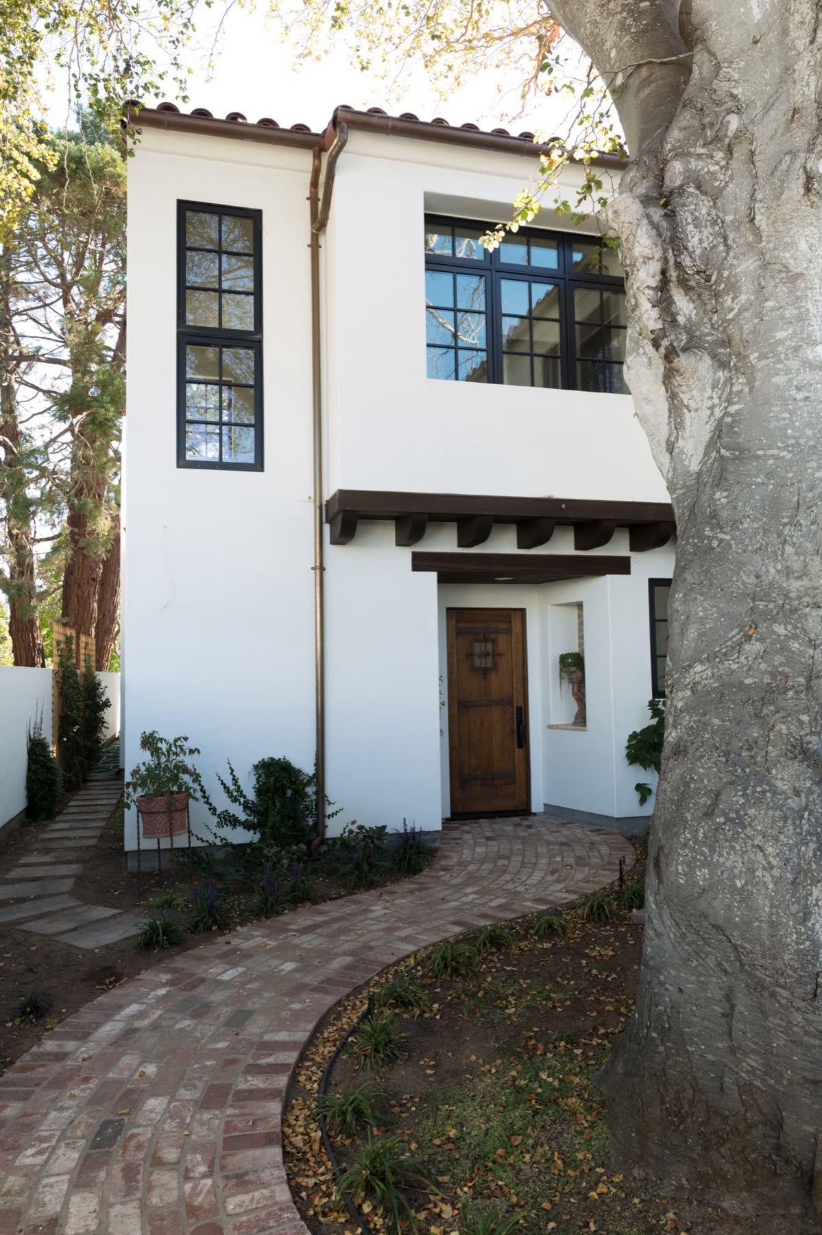 Spanish Revival, exterior of the home