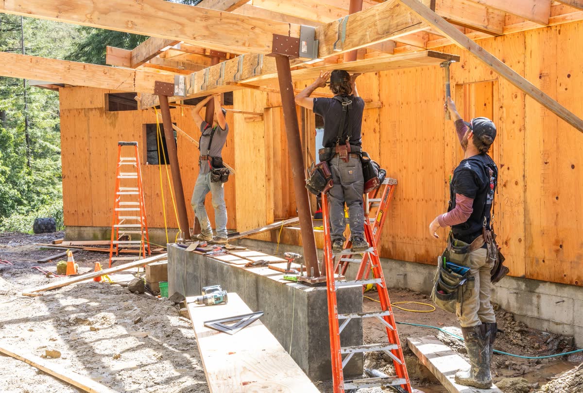 On a Builders Collective job site
