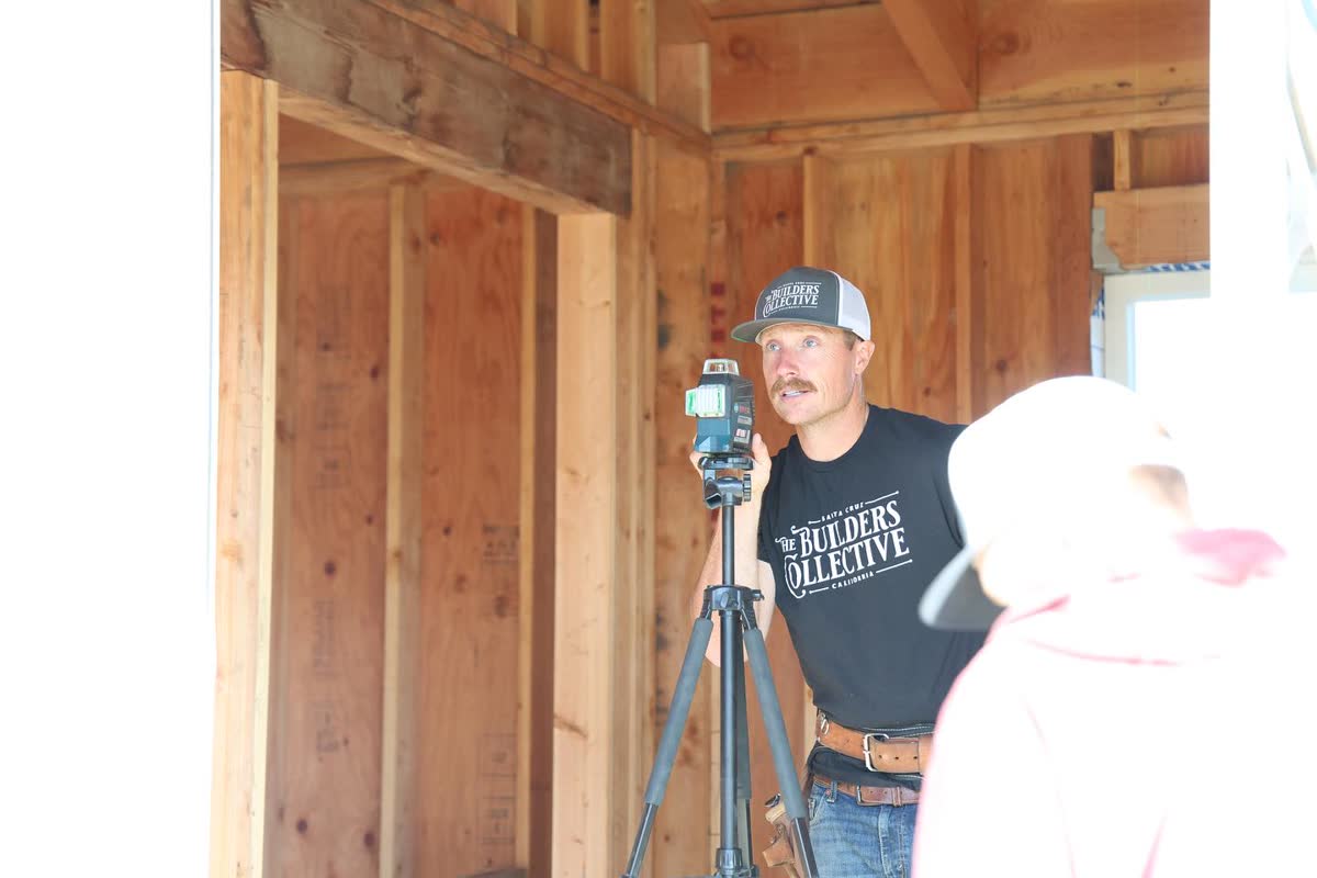 The Builders Collective crew at work